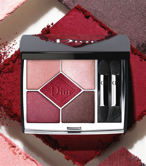 dior new 5 couleurs|dior couture 5 colors.